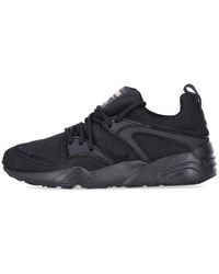 PUMA - Schwarzer/Team Sneaker Mit Tpu-Flossen - Lyst
