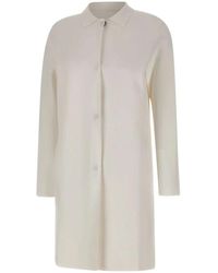 Kangra - Single-Breasted Coats - Lyst
