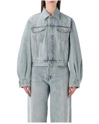 Haikure - Jassen ,Blauw ,Denim Simon Jacket - Lyst