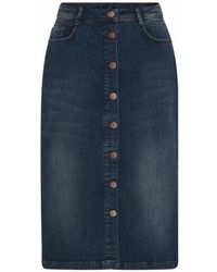 Cro - Denim Skirts - Lyst