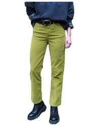 Islow - Slim-Fit Trousers - Lyst