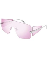 Alexander McQueen - Cool oversize gafas de sol am 0460s 004 - Lyst