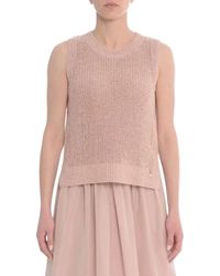 Herno - Round-Neck Knitwear - Lyst