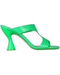 BY FAR - Heeled Mules - Lyst