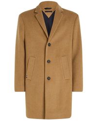 Tommy Hilfiger - Single-Breasted Coats - Lyst