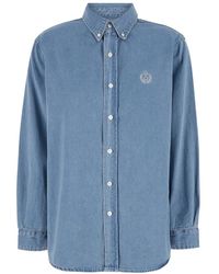 DUNST - Denim Shirts - Lyst