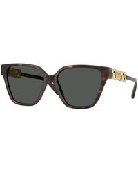 Versace - Sunglasses,braun/havanna sonnenbrille, must-have stil,schwarze sonnenbrille mit original-etui - Lyst