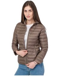 J.O.T.T - Jassen ,Bruin ,Leer Cloe Jacket - Lyst