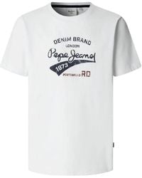 Pepe Jeans - T-Shirts - Lyst