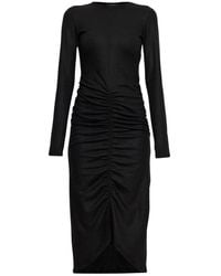Isabel Marant - Kleedjes ,Zwart ,Wol Dylin Jurk - Lyst