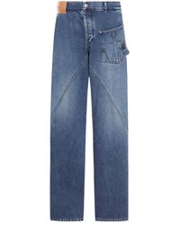 JW Anderson - Straight Fit Jeans - Lyst