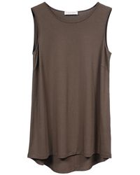 Le Tricot Perugia - Tops > sleeveless tops - Lyst