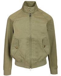 Baracuta - G9 Twill Jacket - Lyst