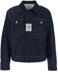 C.P. Company - Denim Jackets - Lyst