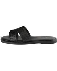 L37 - Schoenen ,Zwart ,Stijlvolle Slippers - Lyst