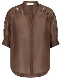 co'couture - Blouses - Lyst
