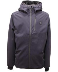 INVICTA WATCH - Blauwe Gewatteerde Jas Dubbele Borst - Lyst