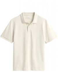 GANT - Tops Polo Hemden - Lyst