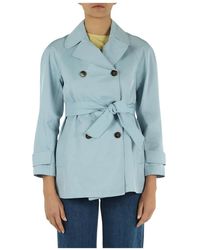 Emme Di Marella - Double-Breasted Coats - Lyst