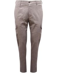 PT01 - Cargo Broek Super Slim Fit Torino - Lyst