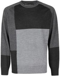 Neil Barrett - Knitwear > round-neck knitwear - Lyst