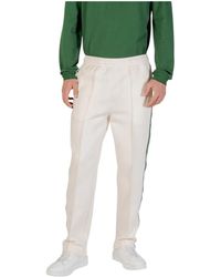 Lacoste - Slim-Fit Trousers - Lyst