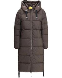 Parajumpers - Lange Daunenjacke Mit Kapuze - Lyst