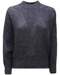 D.exterior - Round-Neck Knitwear - Lyst