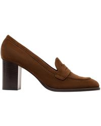 Parallèle - Schoenen ,Bruin ,Leer Vittore Moccasin - Lyst