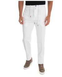 Kiton - Chinos - Lyst