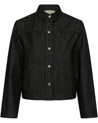 Cream - Light Jackets - Lyst