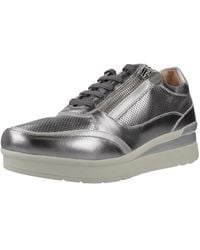 Stonefly - Cream 52 Zip Schuh - Lyst