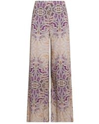 Pierre Louis Mascia - Wide Trousers - Lyst