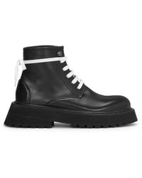 Marsèll - Schoenen ,Zwart ,Leer Micarro Ankle Boot - Lyst