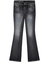 DIESEL - 1969 D-Ebbey Bootcut Jeans - Lyst