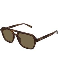 Saint Laurent - S Sl 905 Aviator Sunglasses - Lyst