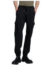 Replay - Schwarze Denim Jeans - Lyst