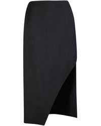 McQueen - Midi Skirts - Lyst