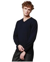 K-Way - V-Neck Knitwear - Lyst
