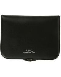 A.P.C. - Wallets & Cardholders - Lyst