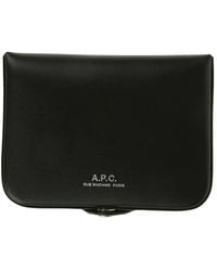 A.P.C. - Wallets & Cardholders - Lyst