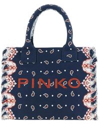 Pinko - Tote Bags - Lyst