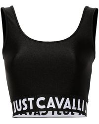 Just Cavalli - Sleeveless Tops - Lyst