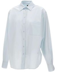 HUGO - Overhemden ,Blauw ,Katoen Saturday_1 Shirt - Lyst