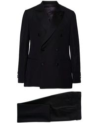 Lardini - Double Breasted Suits - Lyst