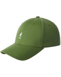 Kangol - Groene Baseballpet Allergievrij - Lyst