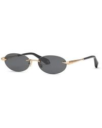 Roberto Cavalli - Src152M 0300 Sonnenbrille - Lyst