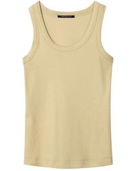 Luisa Cerano - Sleeveless Tops - Lyst