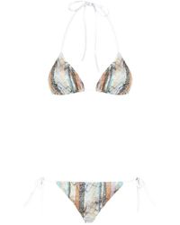 Missoni - Caperdoni Zigzag Bikini - Lyst