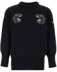 Junya Watanabe - Round-Neck Knitwear - Lyst